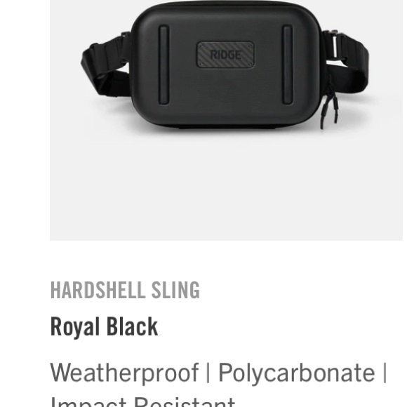 “NEW” Ridge Hardshell Sling - Picture 2 of 8